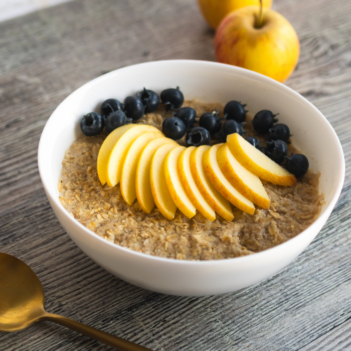 CINNAMON OATS BOWL