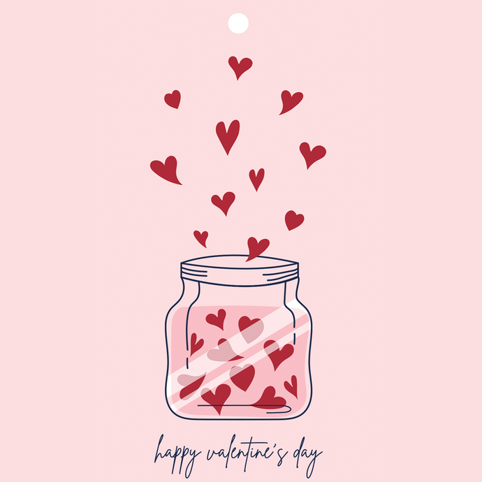 DIY VALENTINE'S DAY STICKERS & TAGS