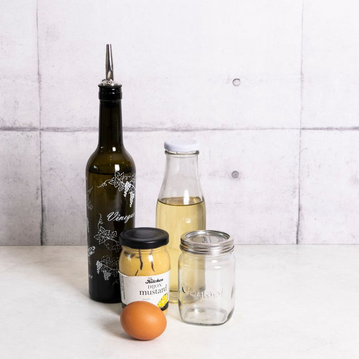 HOMEMADE MAYONNAISE