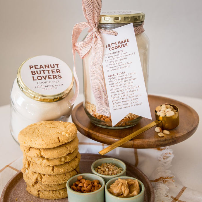 PEANUT BUTTER LOVERS COOKIE MIX