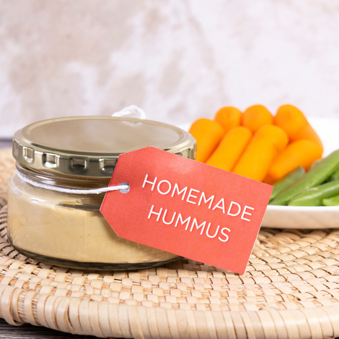 HOMEMADE HUMMUS