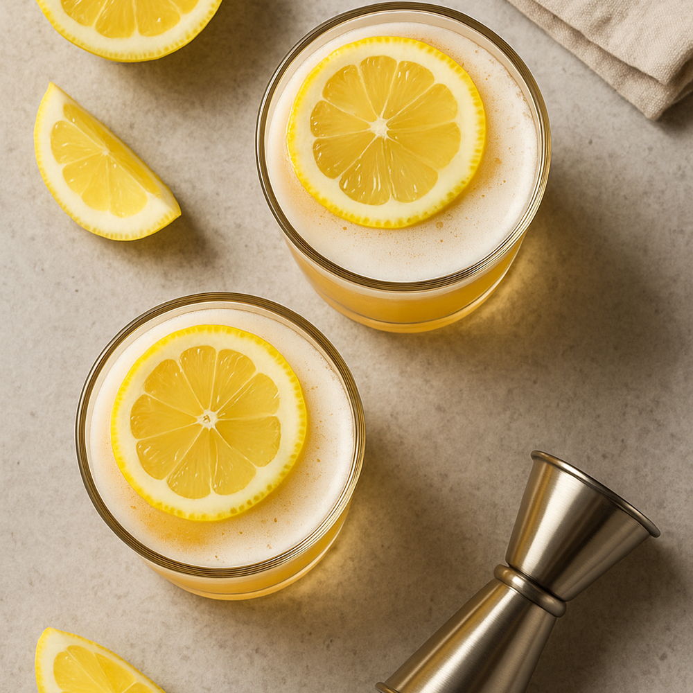 CLASSIC WHISKEY SOUR