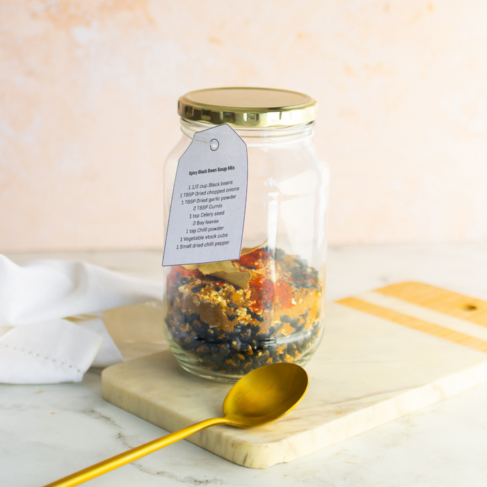 SPICY BLACK BEAN SOUP MIX
