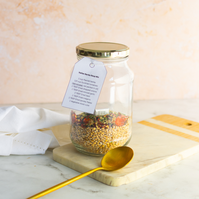 ITALIAN BARLEY SOUP MIX