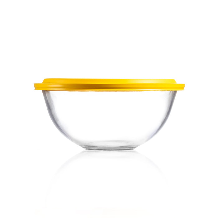 Marinex Mix Bowl 1.5l with Yellow Lid