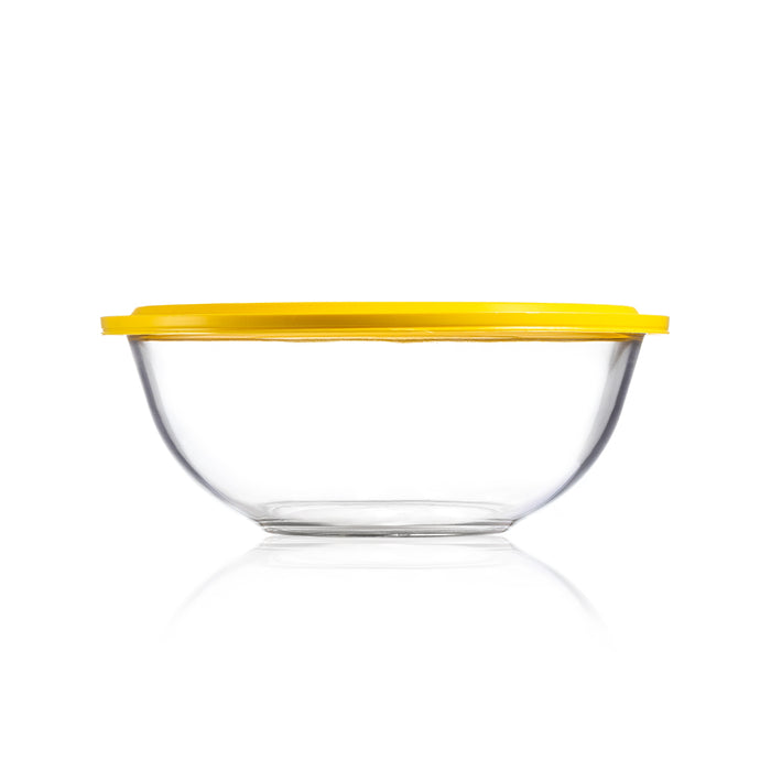 Marinex Mix Bowl 3000ml (3L) with Yellow Lid