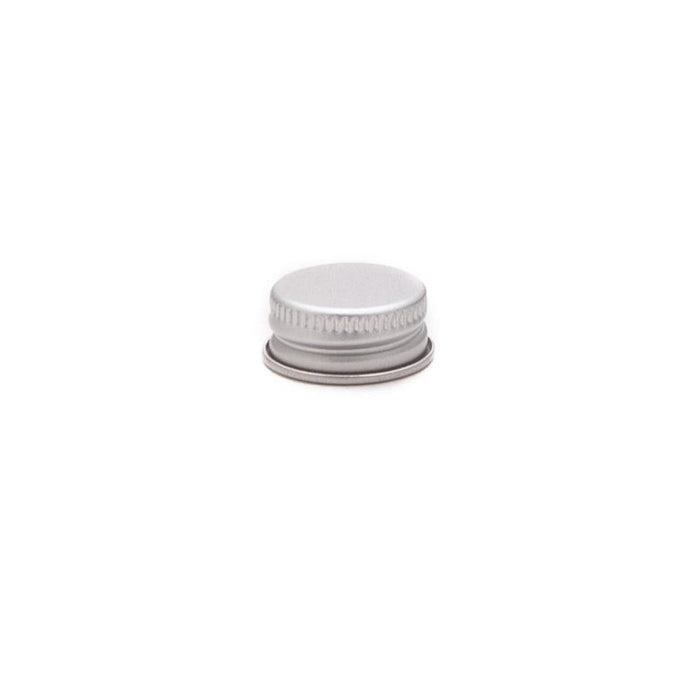 28mm MCA Aluminium Lid Silver