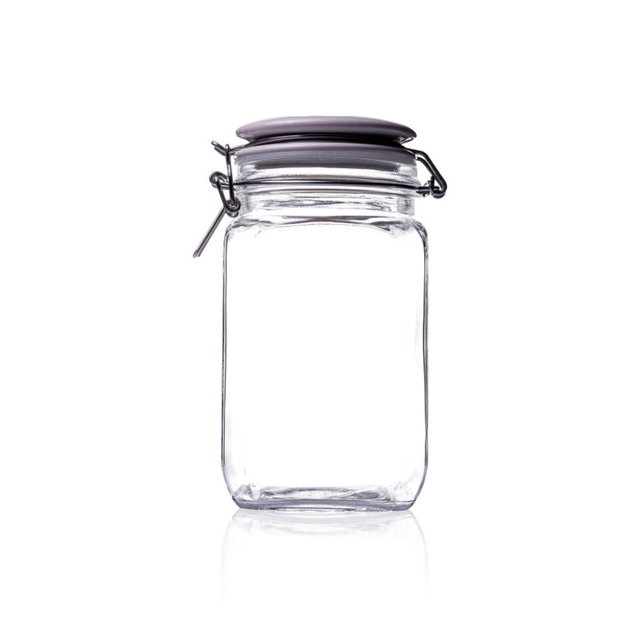 Cliptop Jar 1250ml (1.25L) with Ceramic Lid