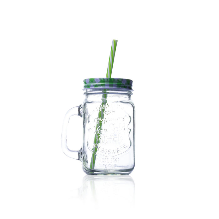 Coldrink Drinkware 450ml with Jar & Handle