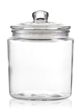 Load image into Gallery viewer, Consol Glass Jar Small 1000ml (1L) With Glass Lid and Plastic Seal
