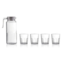 Load image into Gallery viewer, Consol Glass Marbella Water Set (5 Piece)
