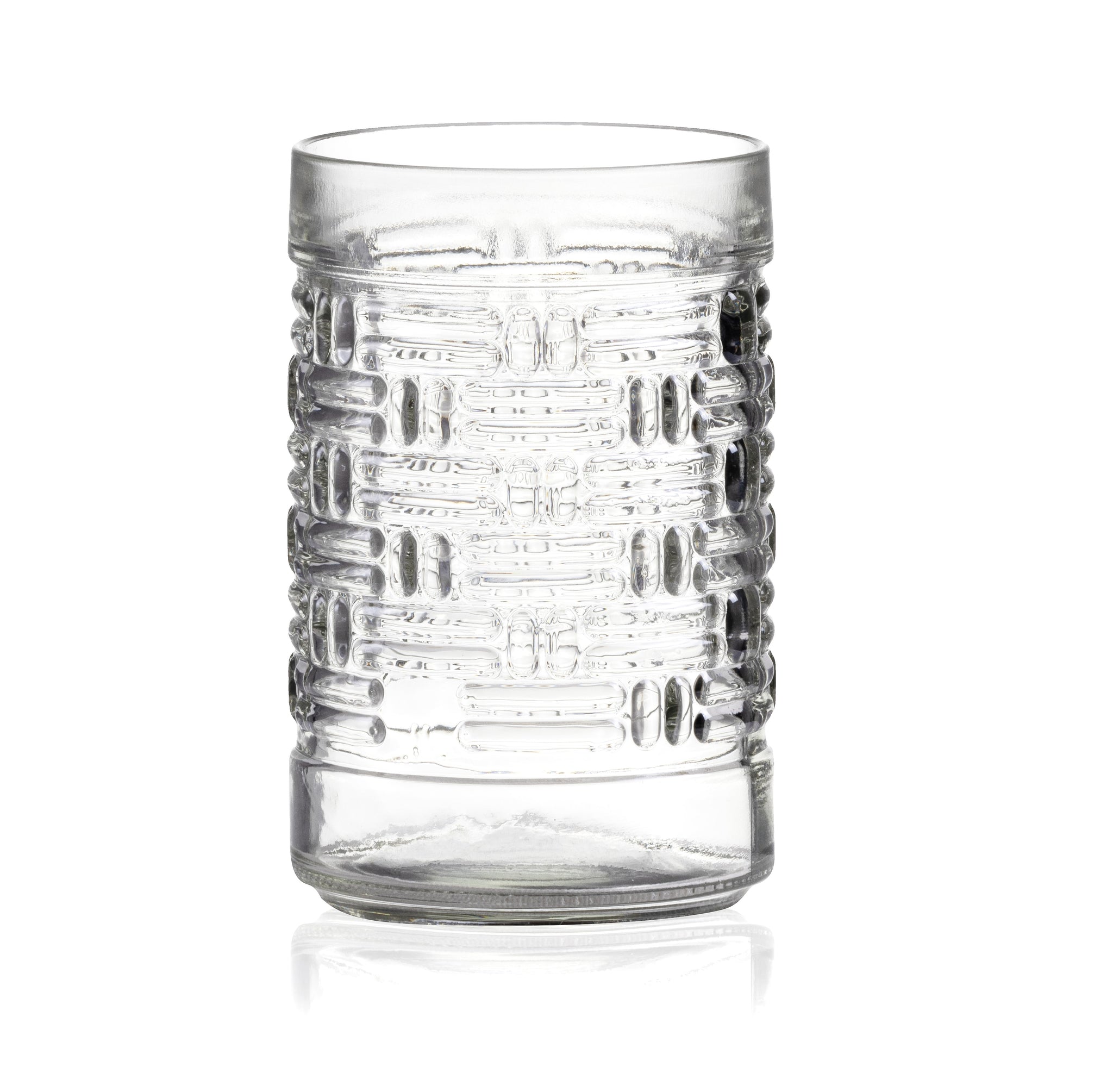 Consol Glass Basketweave Tumbler 250ml – The Consol Shop Woodmead