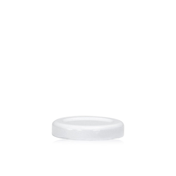 43mm RTO Metal Lid White