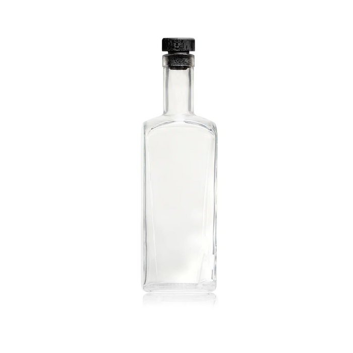 Elliot Glass Bottle 750ml with Wooden Barstopper