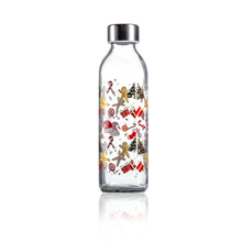 Load image into Gallery viewer, Consol Glass Sleek Festive Bottle 500ml
