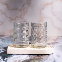 Load image into Gallery viewer, Consol Glass Honeycomb Tumbler 250ml
