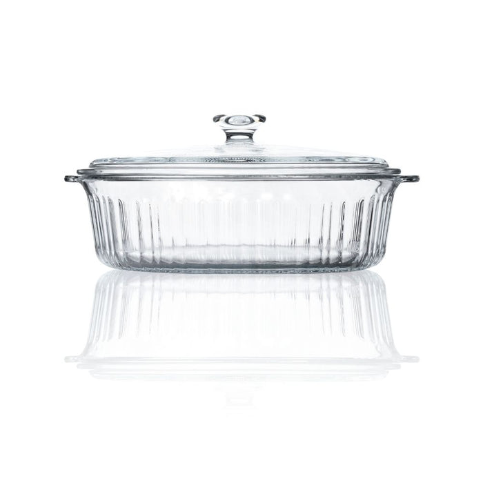 Consol Glass Toledo Casserole & Lid 3.5l