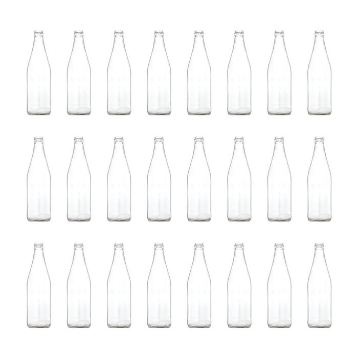 Consol Glass Chutney Jar 500ml with Gold lid (12 Carton Pack)