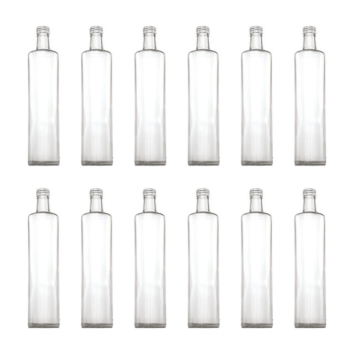 Consol Glass Dorica Bottle 750ml Flint without lid (12 Carton Pack)