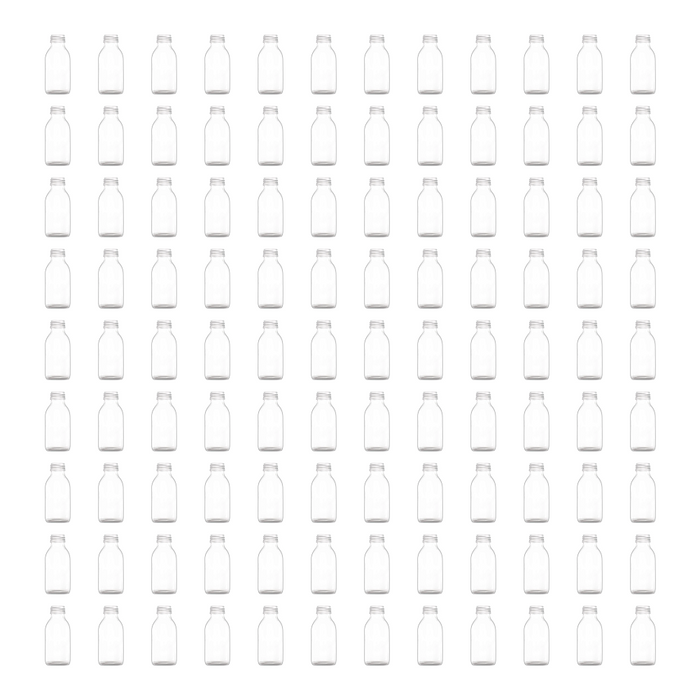 Consol Glass Generic Bottle 100ml Flint without lid (108 Carton Pack)