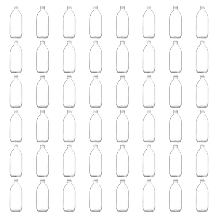 Consol Glass Generic Bottle 500ml Flint without lid (48 Carton Pack)