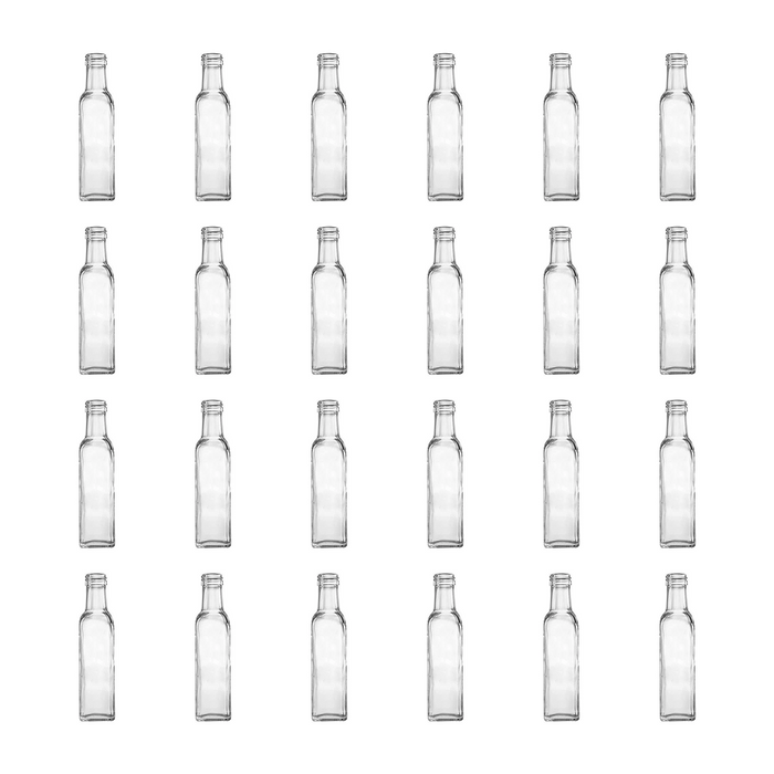 Consol Glass Olive Oil Bottle 1000ml (1L) Flint without lid (12 Carton Pack)