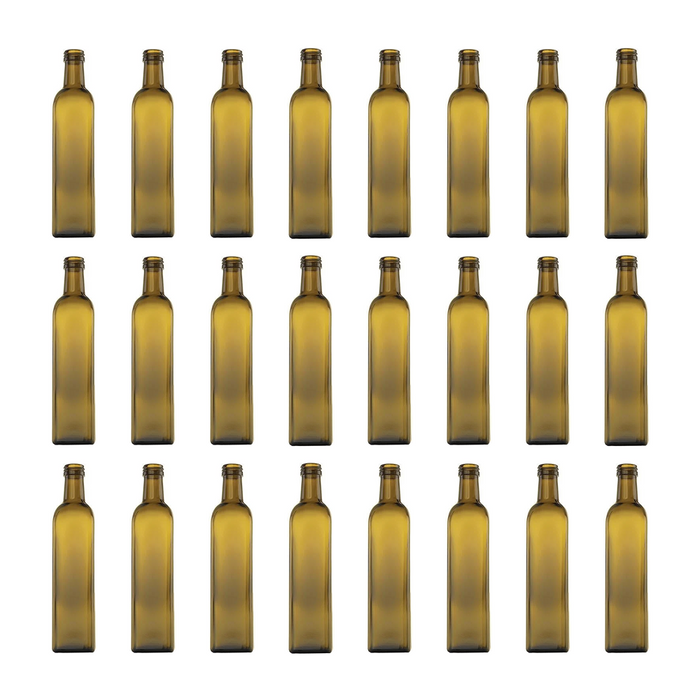 Consol Glass Olive Oil Bottle 500ml Antique without lid (24 Carton Pack)