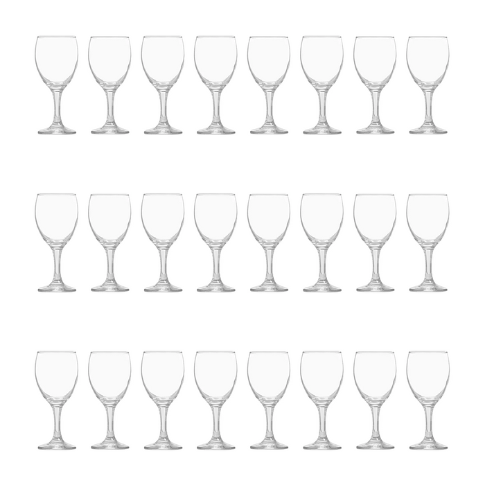 Consol Glass Red Wine Stemmed 300ml (24 Carton Pack)