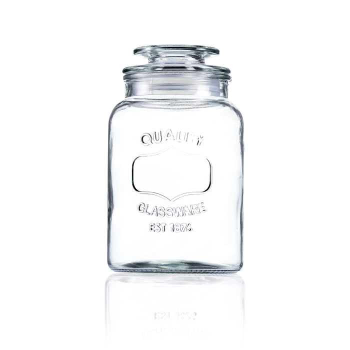 Round Canister Jar 1500ml (1.5L)