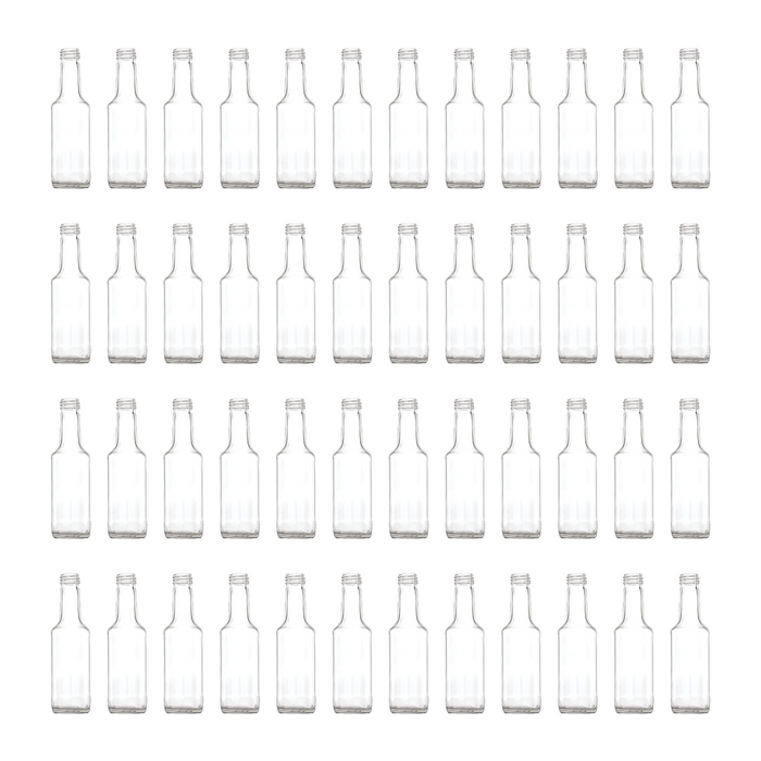 Consol Glass Sauce Bottle 125ml Snap on without lid (24 Carton Pack)