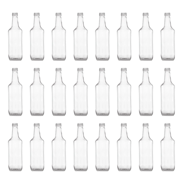 Consol Glass Sauce Bottle 250ml Utility without lid (24 Carton Pack)