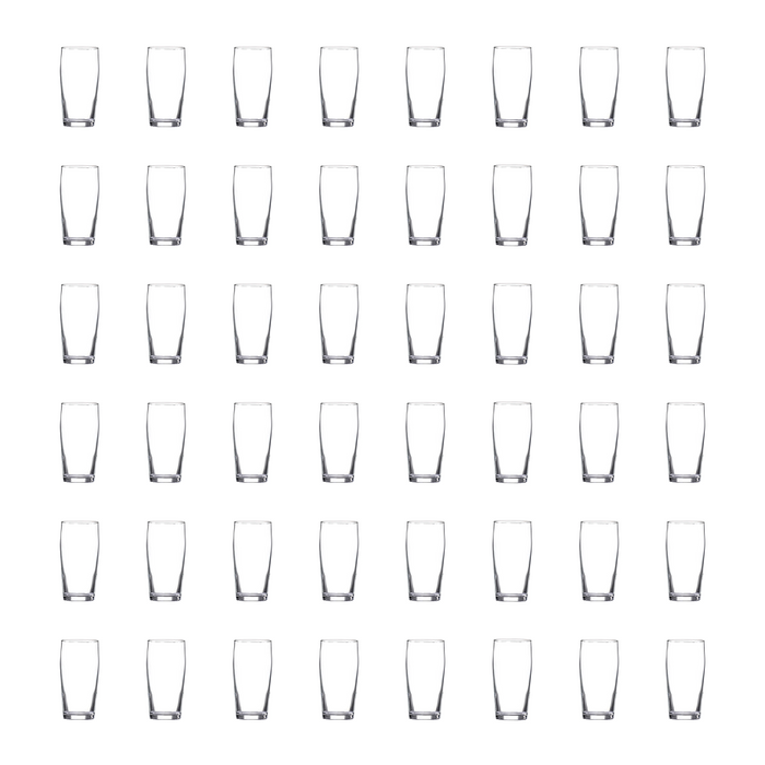 Consol Glass Willy Tumbler 380ml (48 Carton Pack)