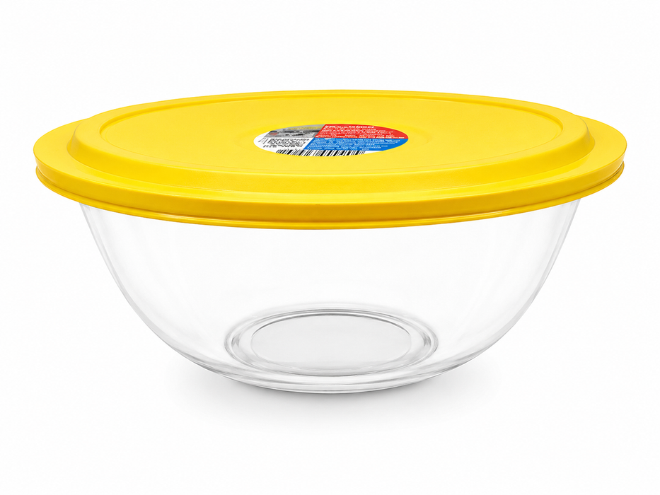 Marinex Mix Bowl 500ml with Yellow Lid