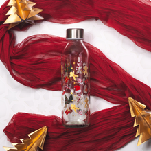 Load image into Gallery viewer, Consol Glass Sleek Festive Bottle 500ml
