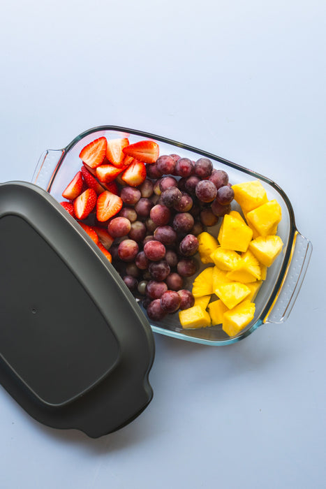 Consol Glass Vigo Baking Dish & Lid 2.7l