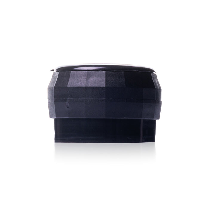 63mm Grinder Plastic Lid Black