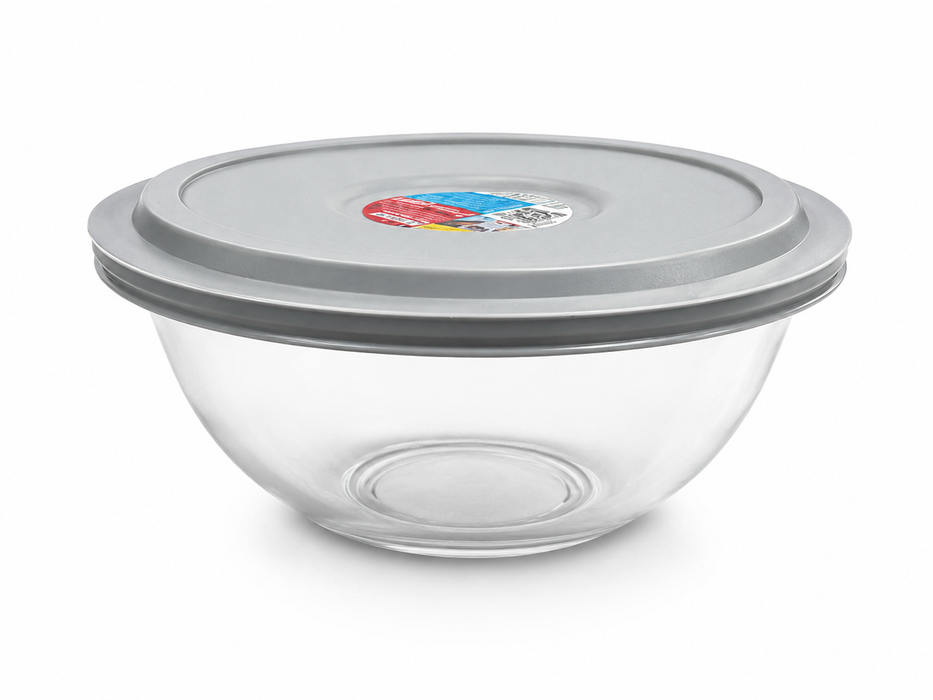 Marinex Mix Bowl 3000ml (3L) with Grey Lid