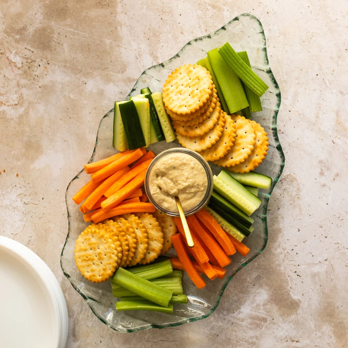 Regent Leaf Platter Medium