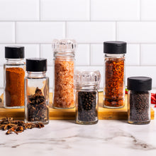 Load image into Gallery viewer, Spice Jar 100ml With Pepper Grinder
