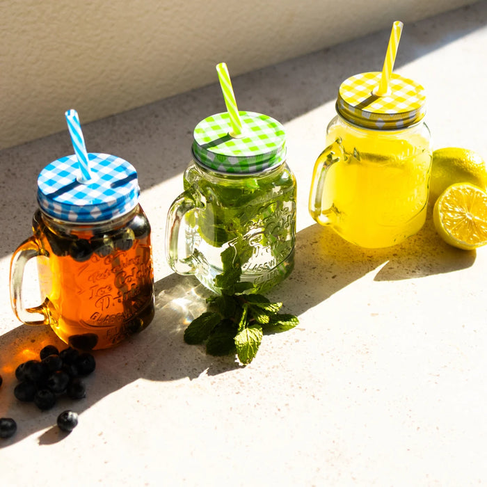 Coldrink Drinkware 450ml with Jar & Handle