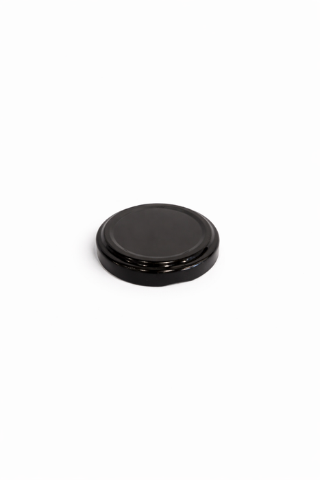 53mm RTO Metal Lid Black
