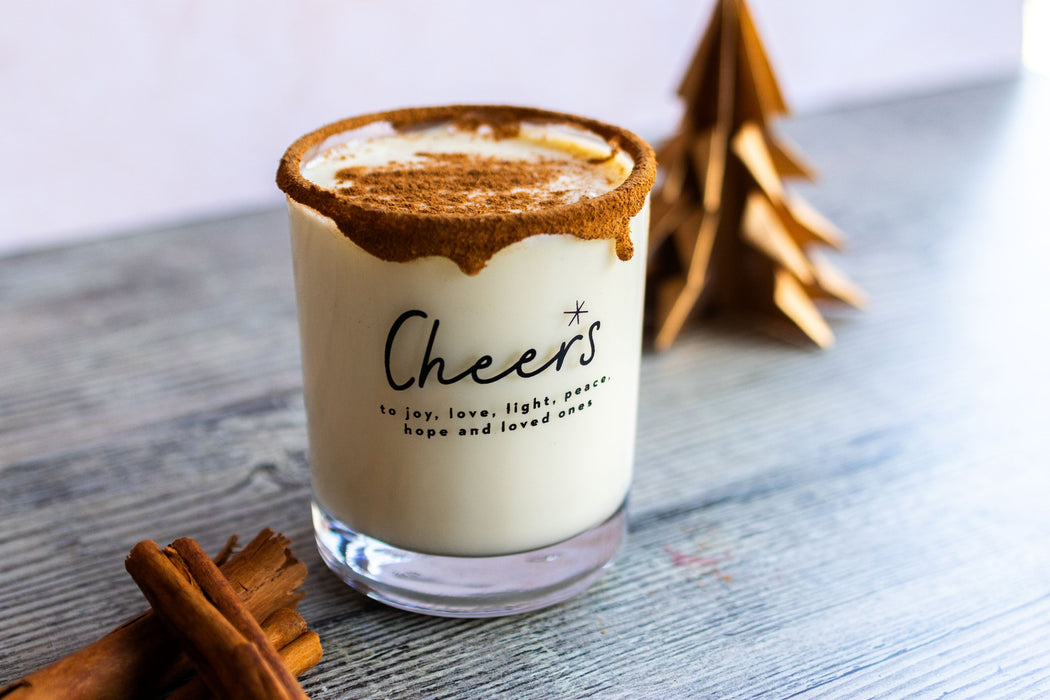 Consol Glass Festive Whisky Tumbler 335ml