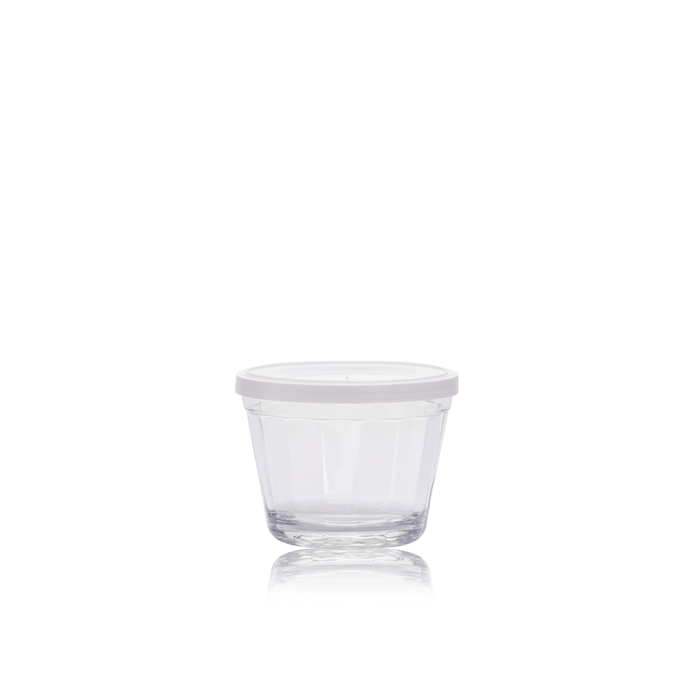 Americano Small Bowl 150ml with White Lid