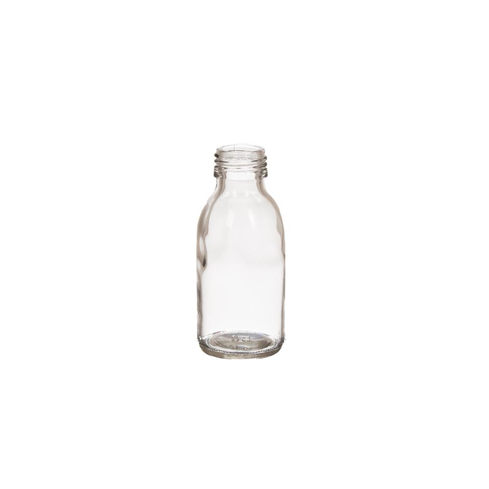 Consol Glass Medical Bottle 50ml Flint without lid (144 Carton Pack)