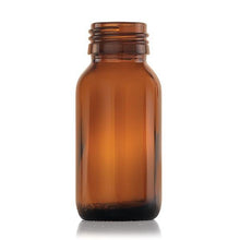 Load image into Gallery viewer, Consol Glass Medical Bottle 50ml Amber without lid (144 Carton Pack)
