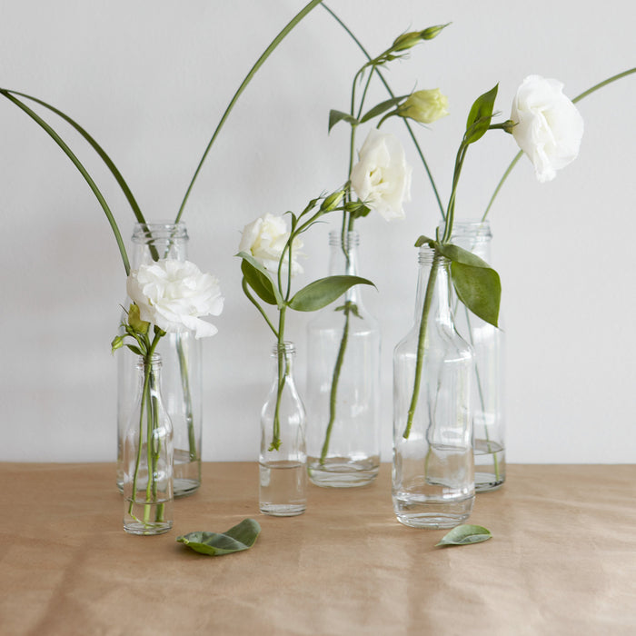 Consol Glass Mini Spirit Bottle 50ml without lid (84 Pack)