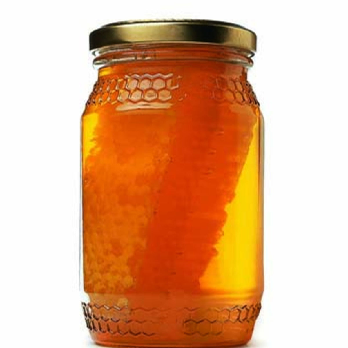 Consol Glass Honey Jar 352ml with Gold lid – The Consol Shop Woodmead