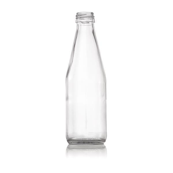 Consol Glass Slim Bottle 250ml Without Lid (24 Carton Pack) – The 