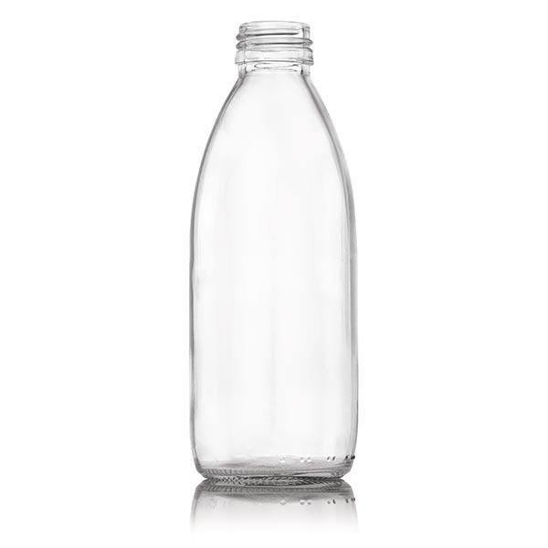 Consol Glass Mineral Water Bottle 250ml without lid (24 Carton Pack)