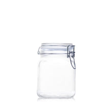 Load image into Gallery viewer, Consol Glass Store-It Clip Top Jar 1000ml (1L)
